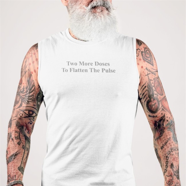 Petrified Covid Parent Two More Doses To Flatten The Pulse Tee Be The Money Shirt Black