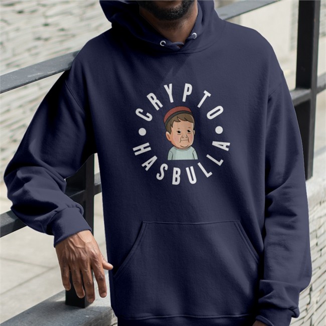 Crypto Hasbulla Long Sleeve Tee Hasbullahive