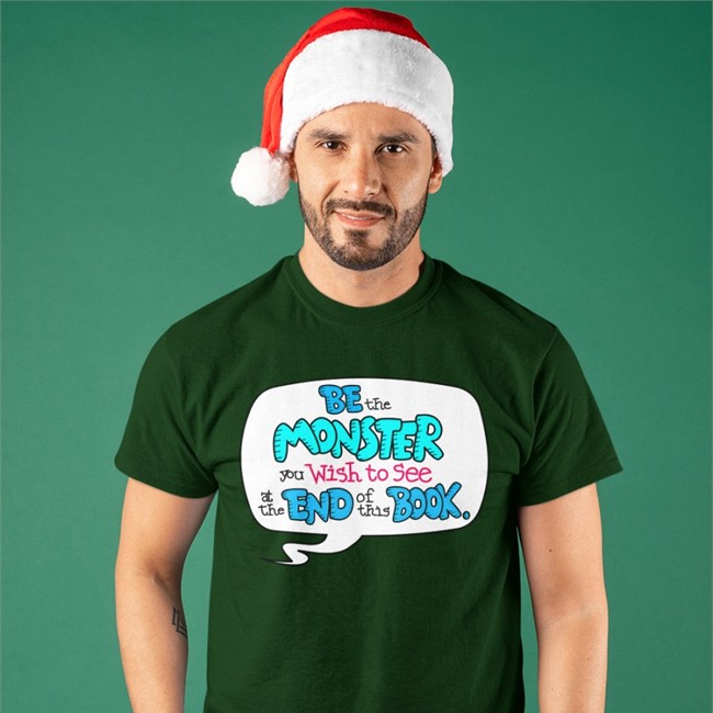 Be The Monster Tee ToughPigs Grant Harding UnclePetunio