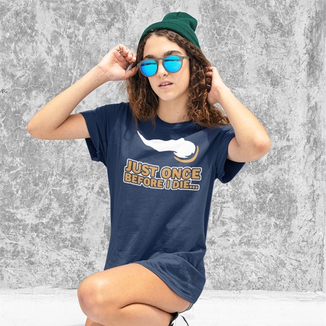 Vikeologist Just Once Before I Die Tee Shirt