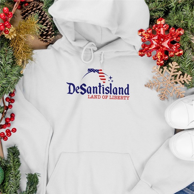 Desantisland Land Of Liberty T Shirt