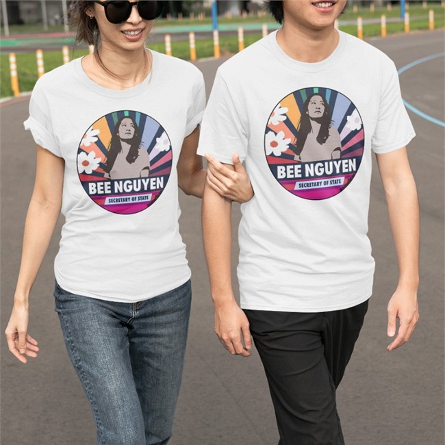 Doug Shipman Bee Nguyen Georgia Secretary Of State 2022 Shirt Bee Nguyen Georgia Secretary Of State 2022 Long Sleeved T Shirt Doug Shipman