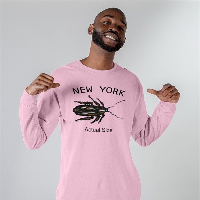 J the Lioness New York Actual Size Shirt MCR Updates MCROfficialST