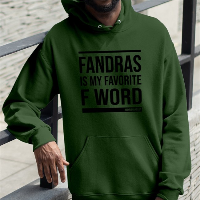Kevin Bachelder Fandras Is My Favorite F Word Hoodies