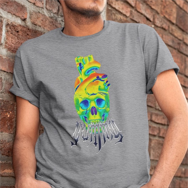 Tarayummy Merch Heatmap Black Tee Shirt Fanjoy