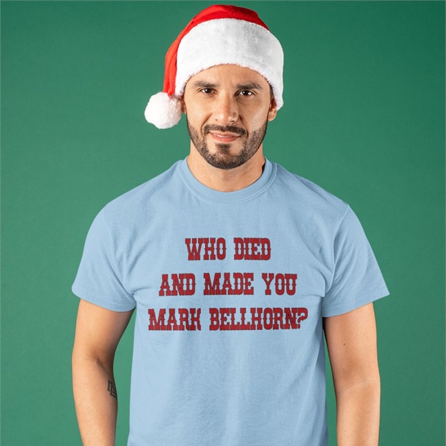 Who Died And Made You Mark Bellhorn Hooded Sweatshirt SurvivingGrady RedSox