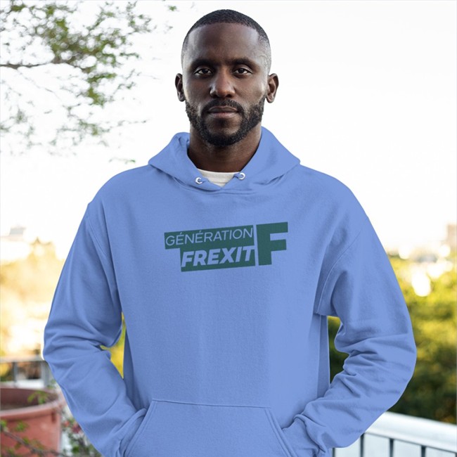 Boutique Generation Frexit Shop Génération Frexit Hoodies Charles-Henri Gallois Boutique Generation Frexit Shop Génération Frexit Hoodies Charles-Henri Gallois