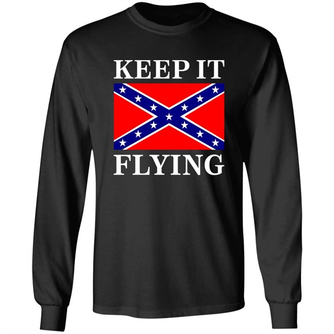 NRA Dixie Land Keep It Flying Shirt The Good Liars The Good Liars NRA Dixie Land Keep It Flying Shirt