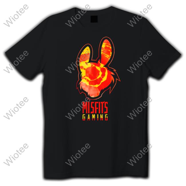 Misfits Gaming Merch Misfits Gaming Dyed Shirt Tee