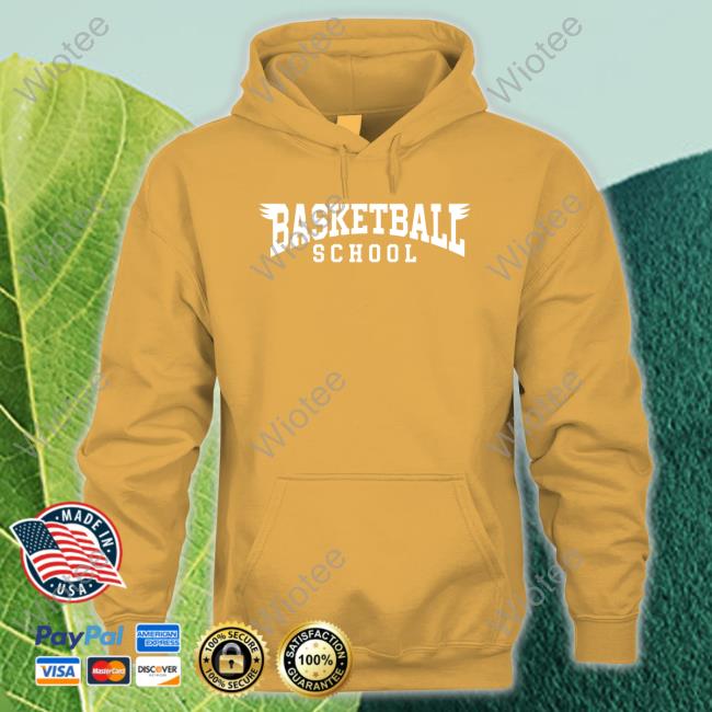 Barstool U Chicks Basketball School Fa Tee