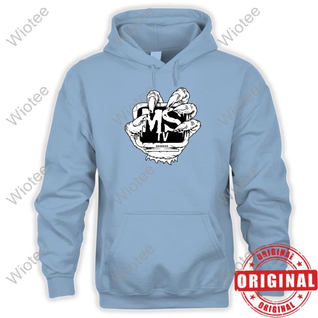 Mstv Claw Sweatshirt Official Mstv Claw T Shirt
