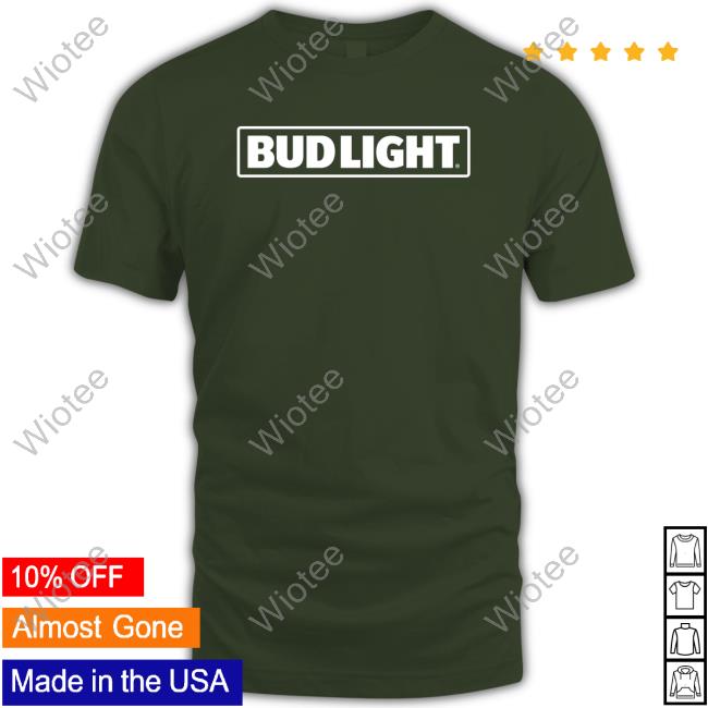 Bud Light Logo Shirt Bud Light Shirt