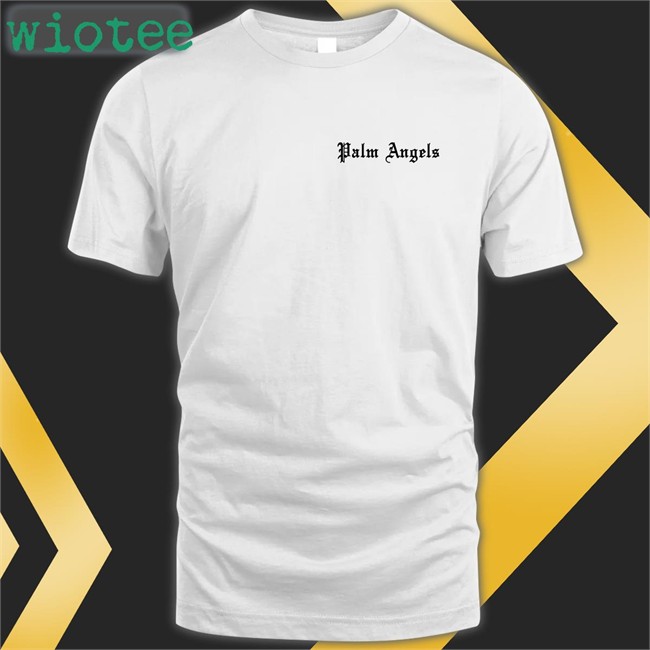 Kim Seon-Ho Palm Angels Classic Tee Shirts White Xoxo Seon Holic