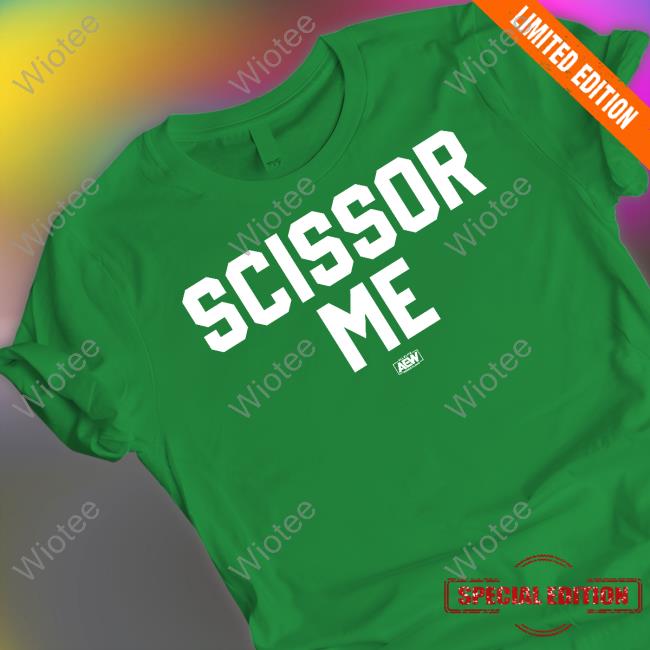 All Elite Wrestling The Acclaimed Scissor Me Hoodie