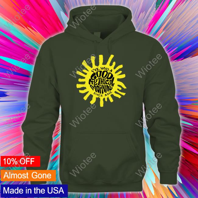 I’Ve Had A Good Mythical Morning Since 2012 Shirt Red 1900Th Episode Tee Shirt
