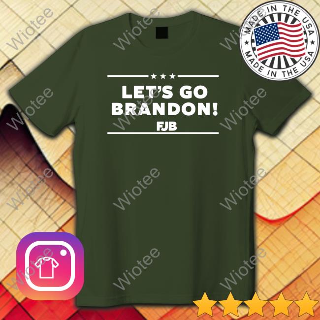 Let's Go Brandon Fjb Tee Krus