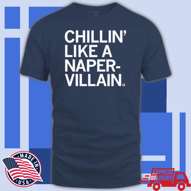 Official Raygun Merch Naperville Naper-Villians Shirt Naperville Naper-Villians T Shirt
