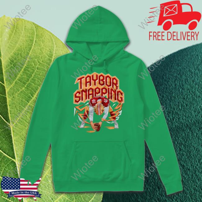 Dabn' All Day Taybor Snapping Shirts Inspector_Dabit Official Taybor Snapping Long Sleeve Tee Shirt