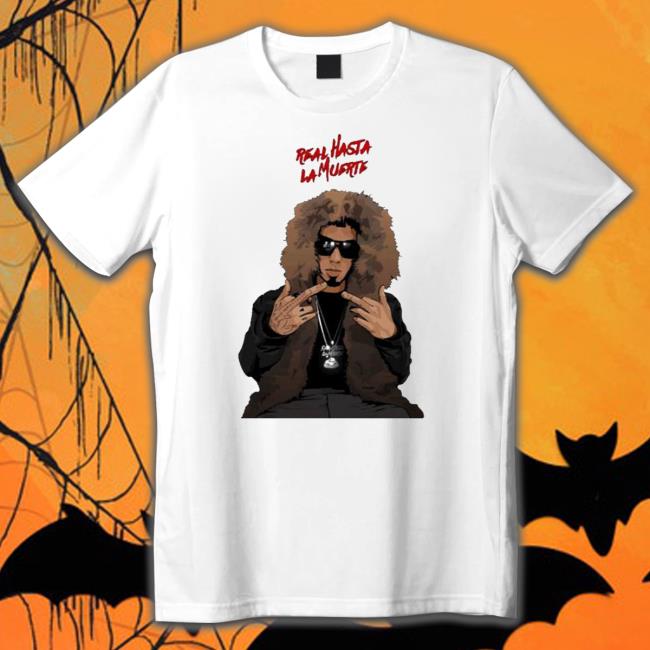 Real Hasta La Muerte Cartoon Art Anuel Aa Hoodie