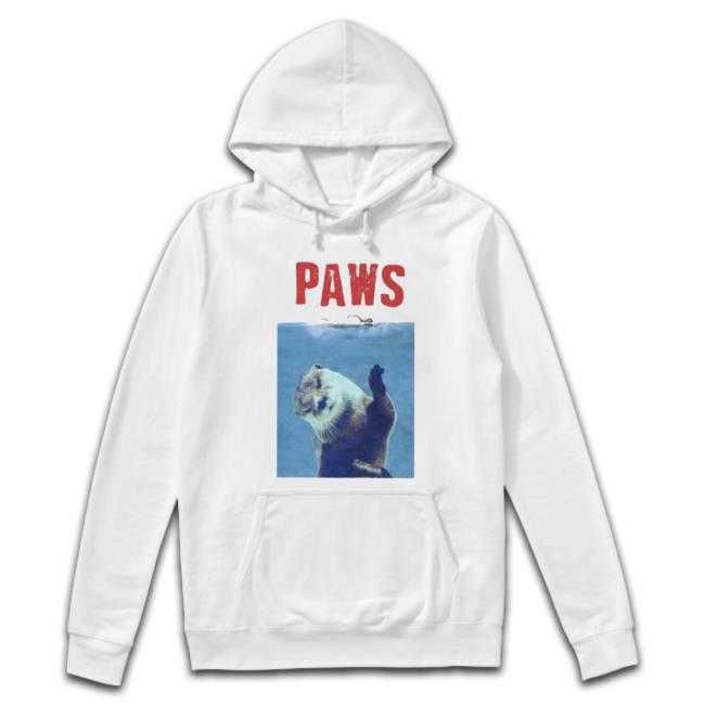 Official Jaws Paws Otter Shirts Official Jaws Paws Otter T-Shirt