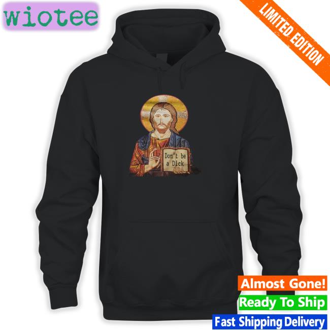 Jesus Don't Be A Dick Crewneck Sweatshirt RevDaniel