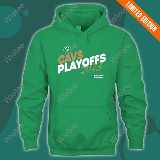 Official 2023 Cavs Playoffs Long Sleeve T Shirt Official Cleveland Cavaliers Team 2023 Cavs Playoffs T-Shirt