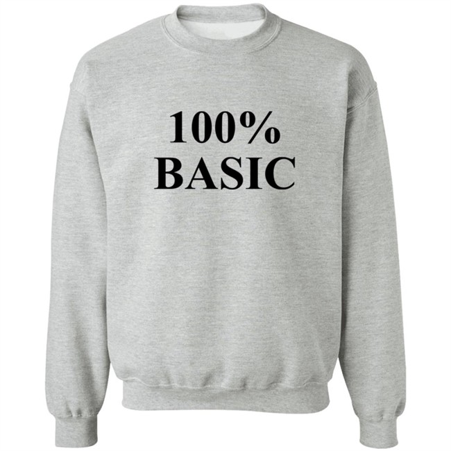 Kawaii Nation Store 100% Basic Shirt Kawaii Nation Store 100% Basic Shirt