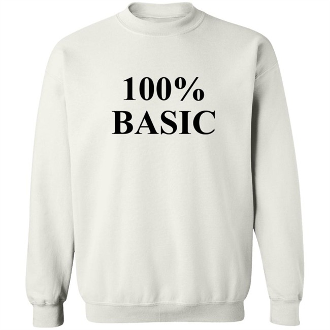 Kawaii Nation Store 100% Basic Shirt Kawaii Nation Store 100% Basic Shirt