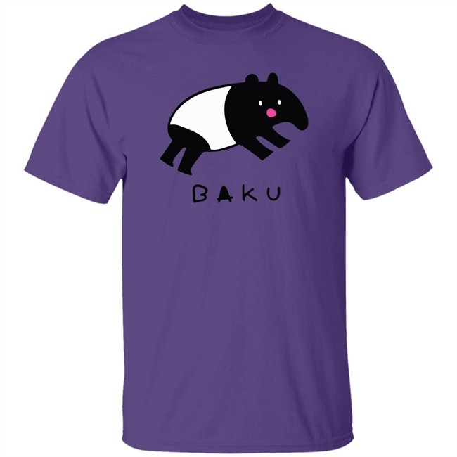 MelodicReverie Baku Malayan Tapir Shirt