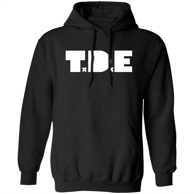 Kendrick Lamar Merch TxDxE Hoodie