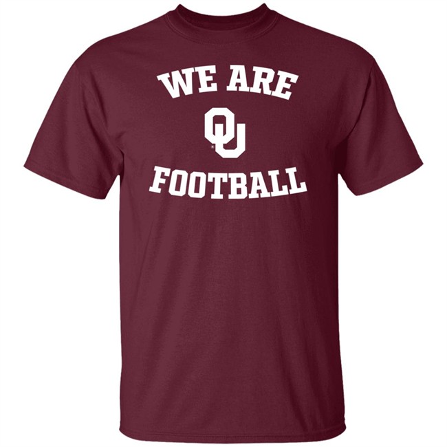 Bubba Burcham We Are Football Shirt