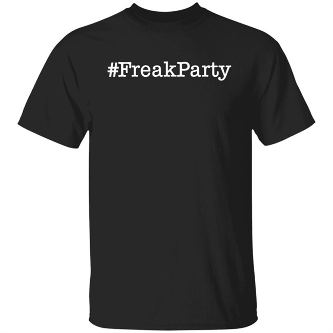 Joe Rogan Merch Higher Primate #FreakParty Shirt
