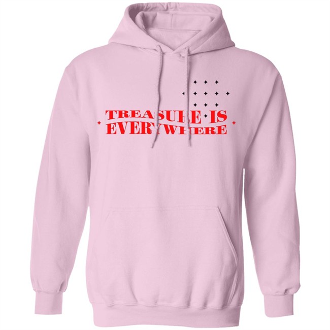 Junkyu Thinker Treasure Is Everywhere Hoodie