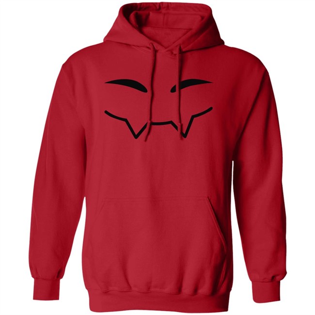 Badboyhalo Shop Merch Badboyhalo Fang Face Pullover Hoodie Skephalo News