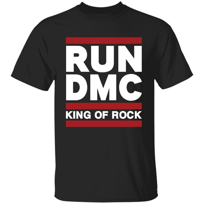 Allinhiphop Run DMC King Of Rock Shirt