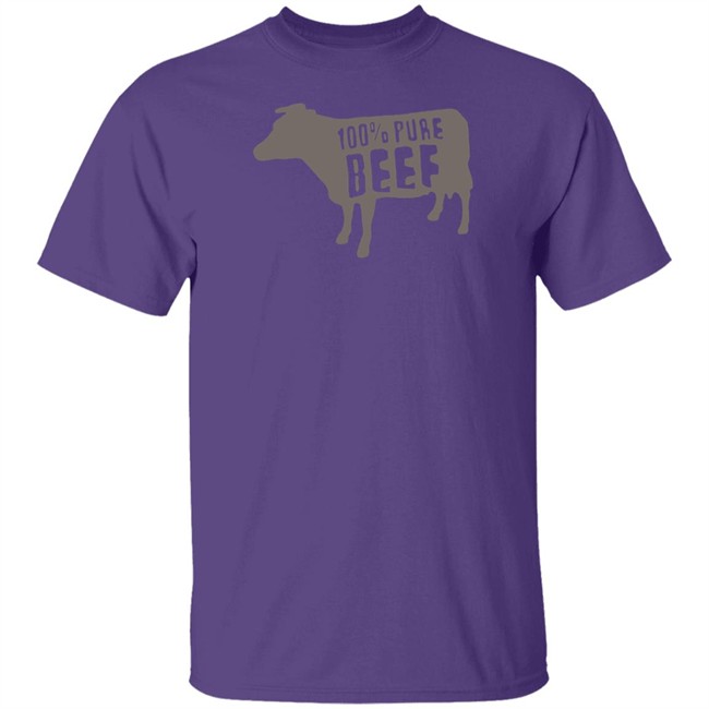 100% Pure Beef Shirt Peter Tomaszewski