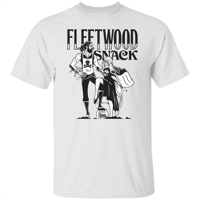 Johnny Cupcakes Merch Fleetwood Snack T Shirt