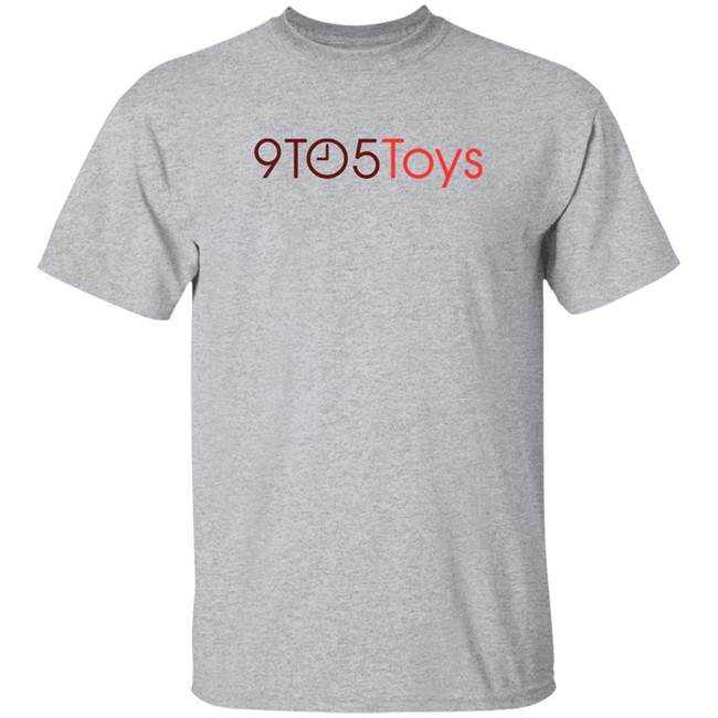 Cotton Bureau 9To5mac 9To5toys Logo Shirt