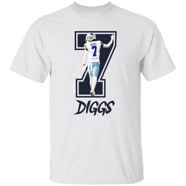 K Frederick Cb Trevon Diggs 7 Dallas Cowboys Shirt