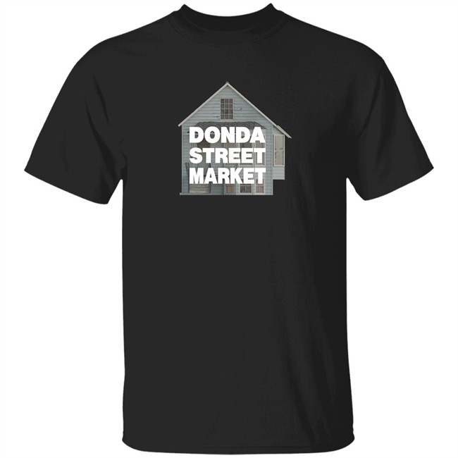 Kanye Delivers DONDA Merch Donda Street Marke Tee Shirt