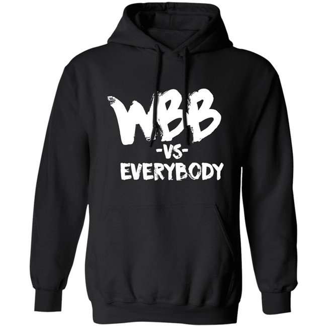 WBB Sport Merch WBB vs Everybody Hoodie
