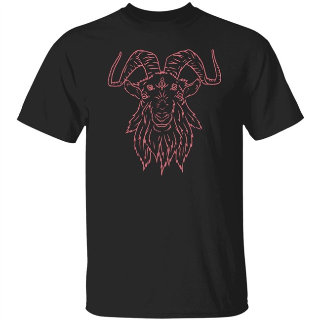 Steady Hands Merch Black Phillip Tee Shirt