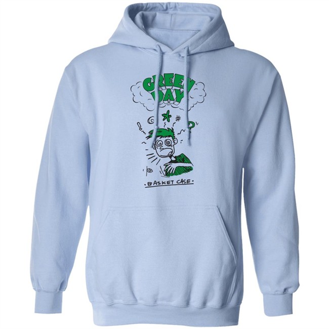 WDJam Green Day Dookie Basket Case Doodle Shirt WDJam Green Day Dookie Basket Case Doodle Shirt