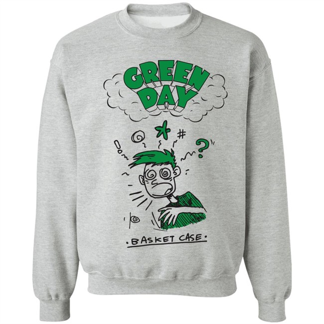 WDJam Green Day Dookie Basket Case Doodle Shirt WDJam Green Day Dookie Basket Case Doodle Shirt