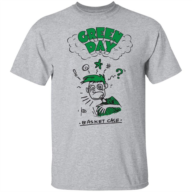 WDJam Green Day Dookie Basket Case Doodle Shirt WDJam Green Day Dookie Basket Case Doodle Shirt