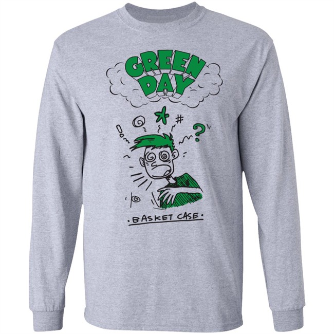 WDJam Green Day Dookie Basket Case Doodle Shirt WDJam Green Day Dookie Basket Case Doodle Shirt