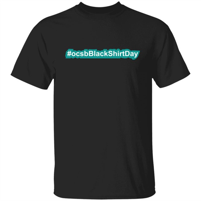Martin Luther King Ocsb Black Shirt Day Shirt Ott Catholic SB