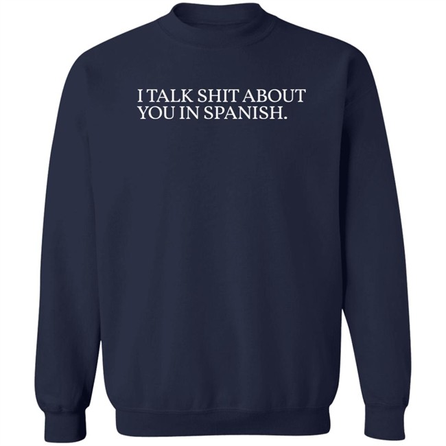 Camila Cabello I Talk Shit About You In Spanish Shirt Camila Cabello I Talk Shit About You In Spanish Shirt