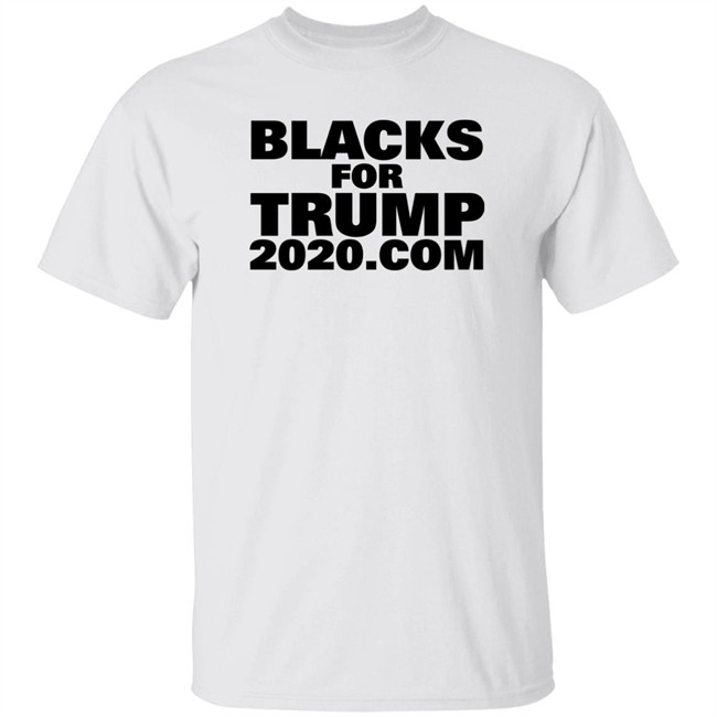 Blacks Trump For 2020.Com Shirt Ron Filipkowski