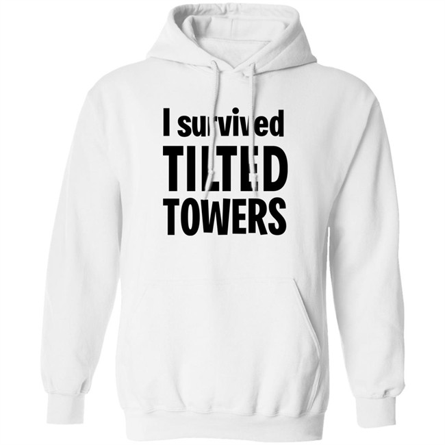 I Survived Tilted Towers Shirt I Survived Tilted Towers Shirt